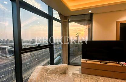 Apartment - 1 Bedroom - 2 Bathrooms for rent in Cloud Tower B - Cloud Tower - District 2 - Jumeirah Village Triangle - Dubai