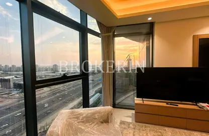 Apartment - 1 Bedroom - 2 Bathrooms for rent in Cloud Tower B - Cloud Tower - District 2 - Jumeirah Village Triangle - Dubai