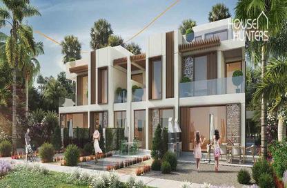 Villa - 4 Bedrooms - 4 Bathrooms for sale in Marbella - Damac Lagoons - Dubai