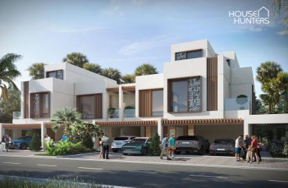 Villa - 4 Bedrooms - 4 Bathrooms for sale in Marbella - Damac Lagoons - Dubai