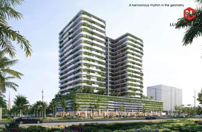 Apartment - 1 Bedroom - 1 Bathroom for sale in Forest City Tower - Majan - Dubai