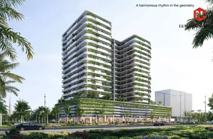 Apartment - 1 Bedroom - 1 Bathroom for sale in Forest City Tower - Majan - Dubai