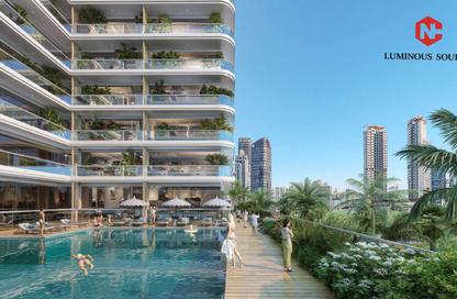 Apartment - 1 Bedroom - 1 Bathroom for sale in Forest City Tower - Majan - Dubai Apartment - 1 Bedroom - 1 Bathroom for sale in Forest City Tower - Majan - Dubai
