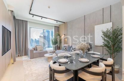 Apartment - 2 Bedrooms - 3 Bathrooms for rent in Downtown Views II Tower 1 - Downtown Views II - Zabeel 2 - Zabeel - Dubai Apartment - 2 Bedrooms - 3 Bathrooms for rent in Downtown Views II Tower 1 - Downtown Views II - Zabeel 2 - Zabeel - Dubai