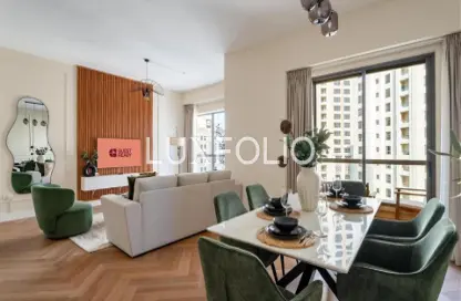 Apartment - 2 Bedrooms - 3 Bathrooms for sale in Rimal 3 - Rimal - Jumeirah Beach Residence - Dubai