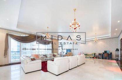 Penthouse - 5 Bedrooms - 6 Bathrooms for rent in Al Seef Tower - Dubai Marina - Dubai