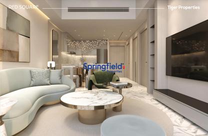 شقة - 1 حمام للبيع في برج ريد سكوير أ - ريد سكوار تاور - حي 3 - مثلث قرية جميرا - دبي شقة - 1 حمام للبيع في برج ريد سكوير أ - ريد سكوار تاور - حي 3 - مثلث قرية جميرا - دبي