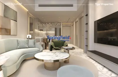 Apartment - 1 Bathroom for sale in Red Square Tower A - Red Square Tower - District 3 - Jumeirah Village Triangle - Dubai