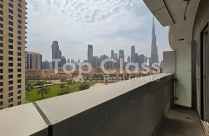 Apartment - Studio - 1 Bathroom for rent in Damac Maison The Distinction - Downtown Dubai - Dubai