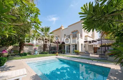 Villa - 3 Bedrooms - 3 Bathrooms for rent in Springs 12 - The Springs - Dubai