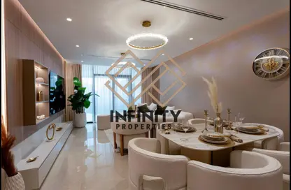 Apartment - 1 Bedroom - 2 Bathrooms for sale in Tiger Downtown Ajman - Al Alia - Ajman