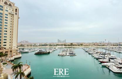 Apartment - 3 Bedrooms - 3 Bathrooms for rent in Marina Residences 6 - Marina Residences - Palm Jumeirah - Dubai
