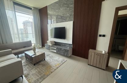 Apartment - 1 - 2 for rent in Binghatti Amber - District 11 - Jumeirah Village Circle - Dubai
