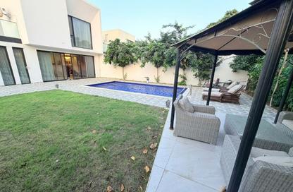 Villa - 5 - 5 for sale in The Strip - District 9 - Al Zorah - Ajman