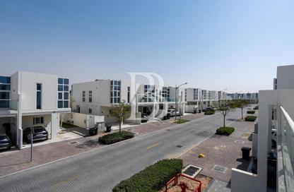 Townhouse - 4 Bedrooms - 4 Bathrooms for rent in Casablanca Boutique Villas - Pacifica - Damac Hills 2 - Dubai Townhouse - 4 Bedrooms - 4 Bathrooms for rent in Casablanca Boutique Villas - Pacifica - Damac Hills 2 - Dubai