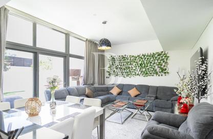 Townhouse - 4 Bedrooms - 4 Bathrooms for rent in Casablanca Boutique Villas - Pacifica - Damac Hills 2 - Dubai
