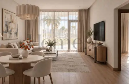 Apartment - 1 Bedroom - 2 Bathrooms for rent in Jubail Terraces - Al Jubail Island - Abu Dhabi