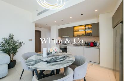 Apartment - 2 - 3 for sale in Grand Bleu Tower 2 - Grand Bleu - Emaar Beachfront - Dubai Harbour - Dubai