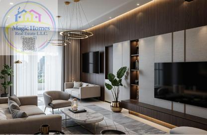 Apartment - Studio for sale in Rockhill Tower by Rockhill - Al Alia - Ajman