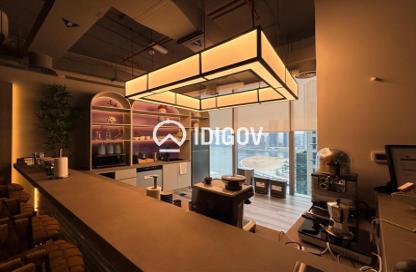 Office Space - Studio - 1 Bathroom for rent in The Opus - Business Bay - Dubai