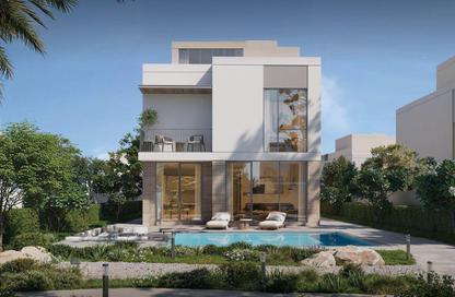 Villa - 4 Bedrooms - 7 Bathrooms for sale in Ovelle - The Valley - Dubai