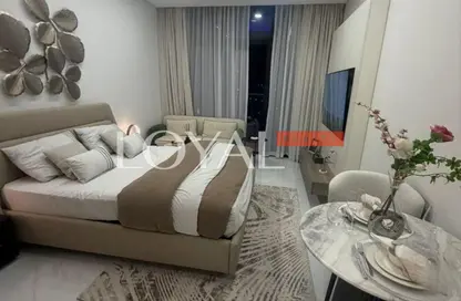 Apartment - 1 Bathroom for rent in Skyhills Residences 1 - Skyhills Residences - Dubai Science Park - Dubai