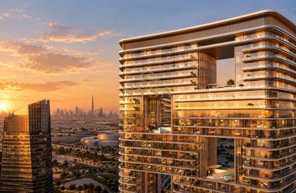 Apartment - Studio - 1 for sale in Binghatti Hills Tower 2 - Binghatti Hills - Dubai Science Park - Dubai