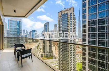Apartment - 2 Bedrooms - 2 Bathrooms for rent in Elite Downtown Residence 2 - Elite Downtown Residence - Downtown Dubai - Dubai