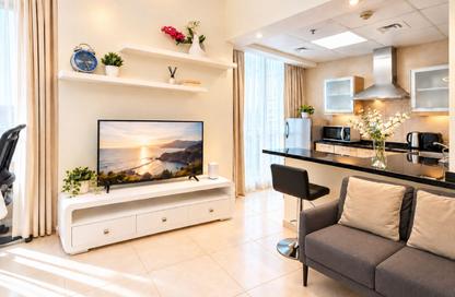 Apartment - Studio - 1 for rent in Zumurud Tower - Dubai Marina - Dubai