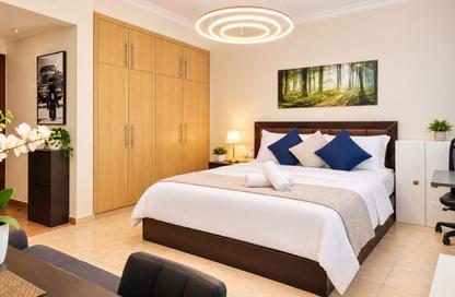Apartment - Studio - 1 for rent in Zumurud Tower - Dubai Marina - Dubai