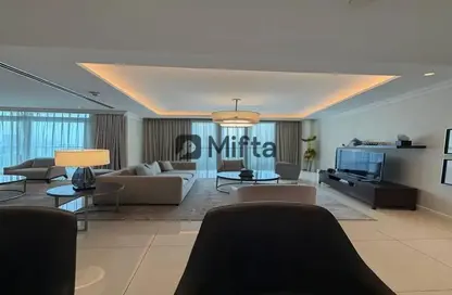 Hotel  and  Hotel Apartment - 3 Bedrooms - 4 Bathrooms for rent in The Address Residence Fountain Views 2 - The Address Residence Fountain Views - Downtown Dubai - Dubai