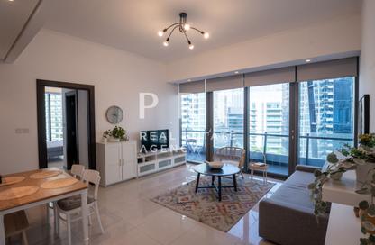 Apartment - 1 Bedroom - 1 Bathroom for rent in Silverene Tower B - Silverene - Dubai Marina - Dubai Apartment - 1 Bedroom - 1 Bathroom for rent in Silverene Tower B - Silverene - Dubai Marina - Dubai