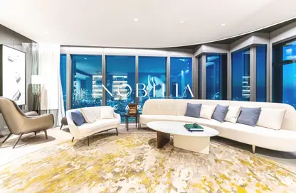 Hotel  and  Hotel Apartment - 2 Bedrooms - 3 Bathrooms for rent in One Za'abeel Tower - Zabeel 1 - Zabeel - Dubai