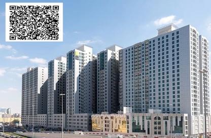 Apartment - 2 - 2 for sale in City Tower - Al Nuaimiya - Ajman