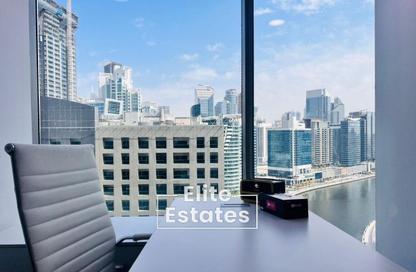 Office Space - Studio for rent in The Binary Tower - Business Bay - Dubai