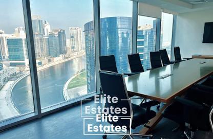 Office Space - Studio for rent in The Binary Tower - Business Bay - Dubai