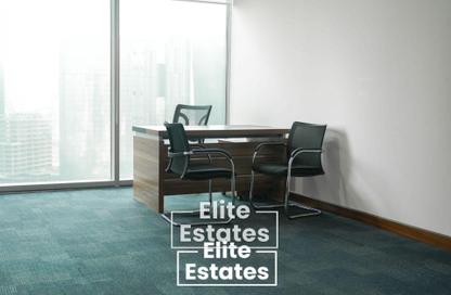 Office Space - Studio for rent in The Binary Tower - Business Bay - Dubai
