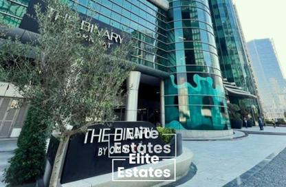 Office Space - Studio for rent in The Binary Tower - Business Bay - Dubai