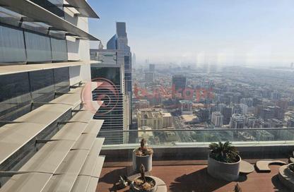 Full Floor - Studio - 3 for rent in Conrad Commercial Tower - Sheikh Zayed Road - Dubai
