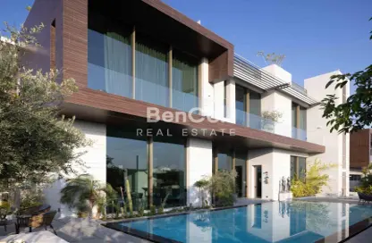 Villa - 7 Bedrooms - 7+ Bathrooms for rent in Fairway Vistas - Dubai Hills Estate - Dubai