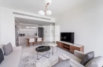 شقة - 2 غرف نوم - 2 حمامات للايجار في برج Marina Vista 1 - مارينا فيستا - إعمار بيتشفرونت - دبي هاربور - دبي