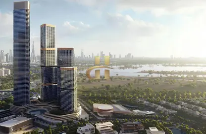 Apartment - 2 Bedrooms - 3 Bathrooms for sale in Skyvue Spectra - Sobha Hartland II - Bukadra - Dubai Apartment - 2 Bedrooms - 3 Bathrooms for sale in Skyvue Spectra - Sobha Hartland II - Bukadra - Dubai