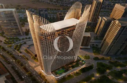 Apartment - 1 Bedroom - 2 Bathrooms for sale in Binghatti Skyhall - Business Bay - Dubai