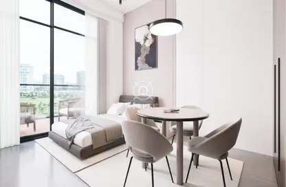 Apartment - Studio - 1 Bathroom for sale in The Eighty Three by OKSA - Dubai South (Dubai World Central) - Dubai