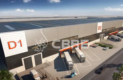 Warehouse - Studio for rent in Terralogix Logistic Park - Al Warsan - Dubai Warehouse - Studio for rent in Terralogix Logistic Park - Al Warsan - Dubai