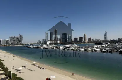 Apartment - 2 Bedrooms - 2 Bathrooms for rent in Marina Vista Tower 1 - Marina Vista - EMAAR Beachfront - Dubai Harbour - Dubai Apartment - 2 Bedrooms - 2 Bathrooms for rent in Marina Vista Tower 1 - Marina Vista - EMAAR Beachfront - Dubai Harbour - Dubai