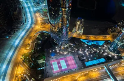 Apartment - 1 Bedroom - 2 Bathrooms for rent in Sun Tower - Shams Abu Dhabi - Al Reem Island - Abu Dhabi