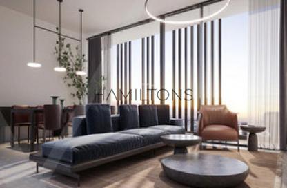 Apartment - 1 Bedroom - 2 Bathrooms for sale in Nasaq 3 - Aljada - Sharjah