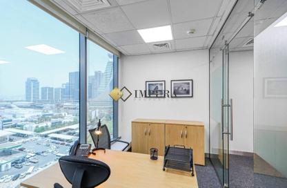 Office Space - Studio - 2 Bathrooms for rent in The H Hotel - Sheikh Zayed Road - Dubai Office Space - Studio - 2 Bathrooms for rent in The H Hotel - Sheikh Zayed Road - Dubai