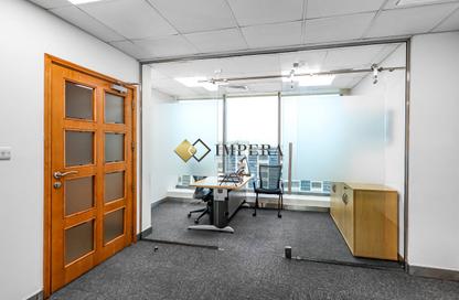 Office Space - Studio - 2 Bathrooms for rent in The H Hotel - Sheikh Zayed Road - Dubai